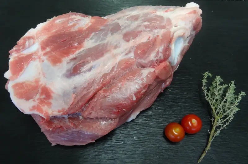 Palette de porc