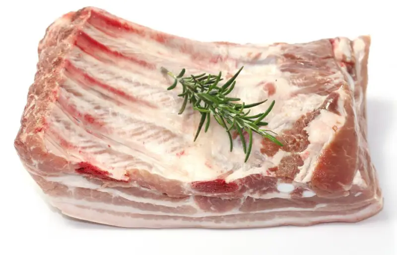 Poitrine de porc
