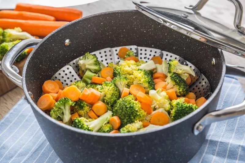 Cuisson À la Vapeur