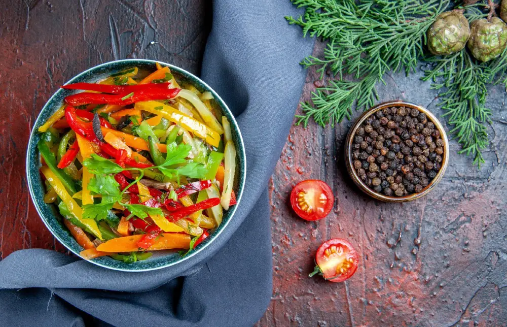 Cuisine Végétarienne